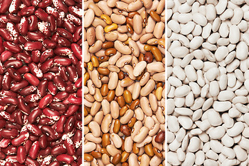 Image showing Mixture of beans