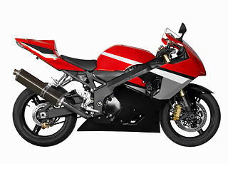 Image showing sport-bike