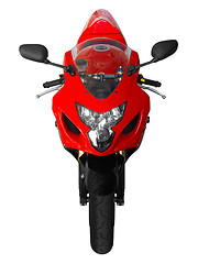 Image showing sport-bike