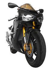 Image showing sport-bike