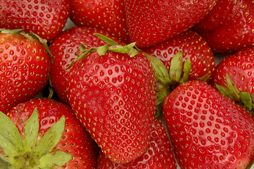 Image showing Strawberry Background