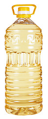 Image showing Oil bottle