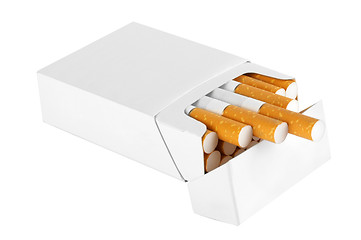 Image showing Pack of cigarettes