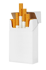 Image showing Pack of cigarettes 