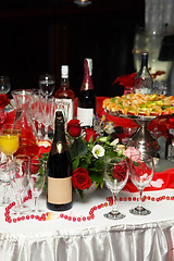 Image showing Party table