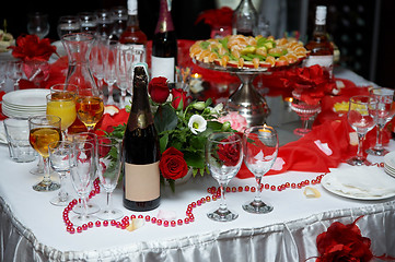 Image showing Party table