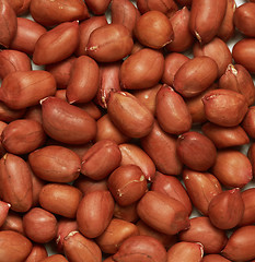 Image showing peanuts background 