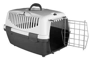 Image showing Pet carrier for traveling