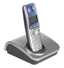 Image showing phone isolated