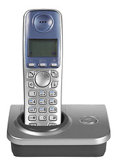 Image showing phone isolated