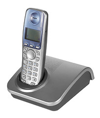 Image showing phone isolated