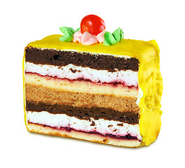 Image showing Piece of cake