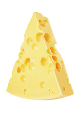 Image showing piece of cheese