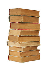 Image showing Pile of old books