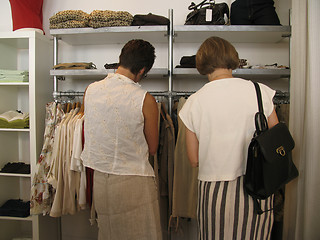 Image showing Shopping