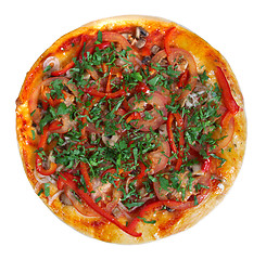 Image showing Pizza