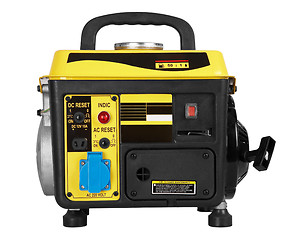 Image showing portable generator