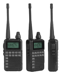 Image showing Portable radio sets