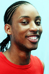 Image showing Young Jamaican man