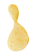 Image showing potato chips isolated