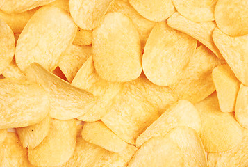 Image showing potato chips