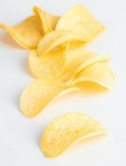 Image showing potato chips