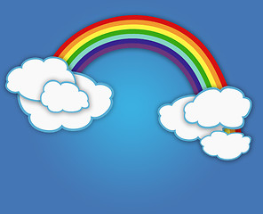 Image showing Rainbow