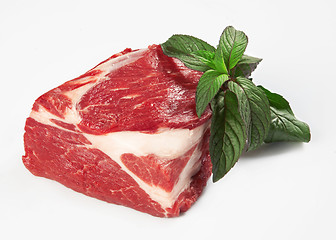 Image showing Raw fresh meat