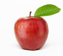 Image showing Red apple