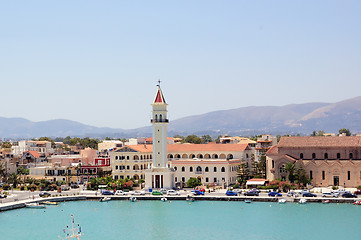 Image showing zakynthos port