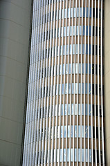Image showing modern facade