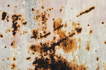 Image showing rusty metal texture