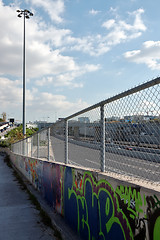 Image showing urban walkway