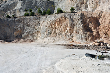 Image showing deserted landscape