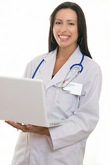Image showing Smiling Healthcare Worker