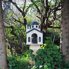 Image showing street shrine