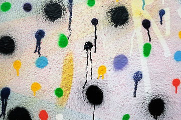 Image showing paint dots