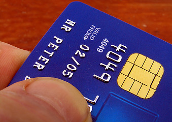 Image showing Credit Card