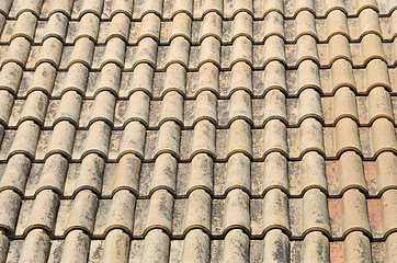 Image showing roof tiles