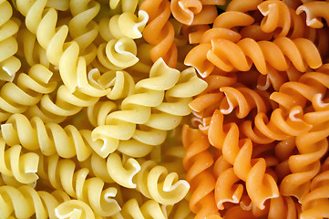 Image showing fusilli