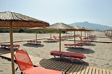 Image showing beach resort