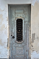 Image showing old door