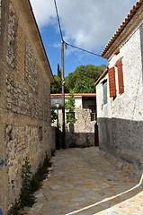 Image showing narrow street