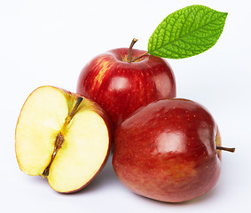 Image showing Red apples