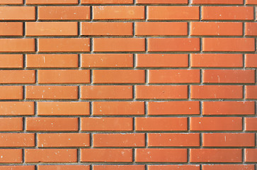 Image showing Red brick wall