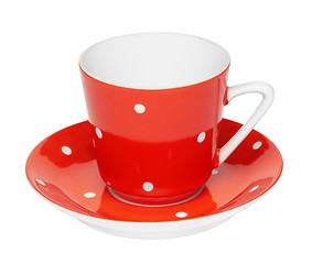 Image showing Red cup