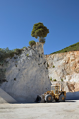 Image showing quarry site