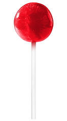 Image showing Red lollipop