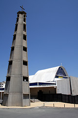 Image showing Modern church building in Nicosia - Cyprus