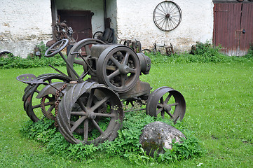 Image showing Tractor